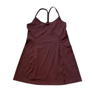 TnAction TnaSLICK Court Dress Racerback tennis mini dress Size XL